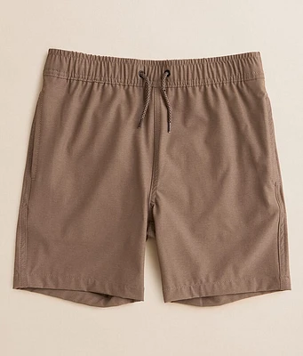 Boys - Departwest Heathered Stretch Short