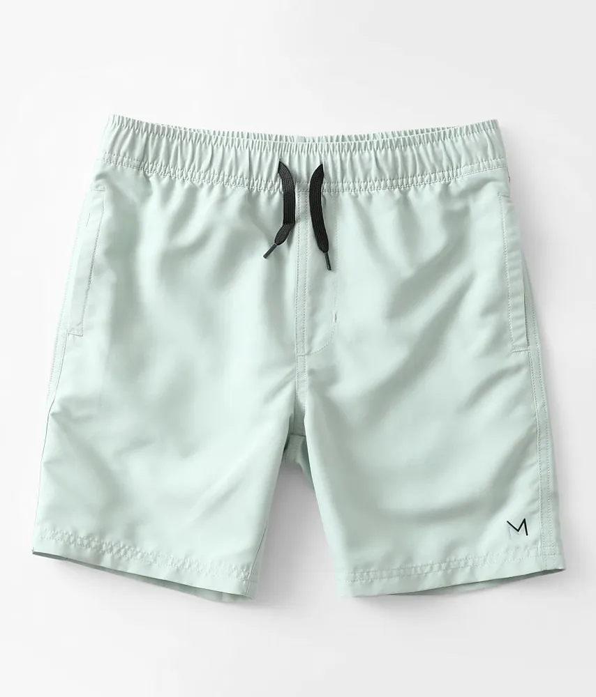 Boys - Solid Swim Trunks