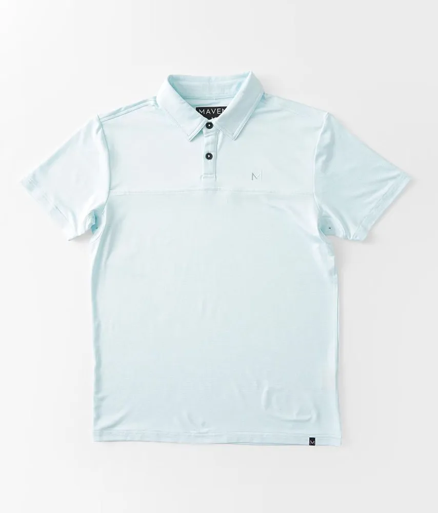 Boys - Striped Performance Polo