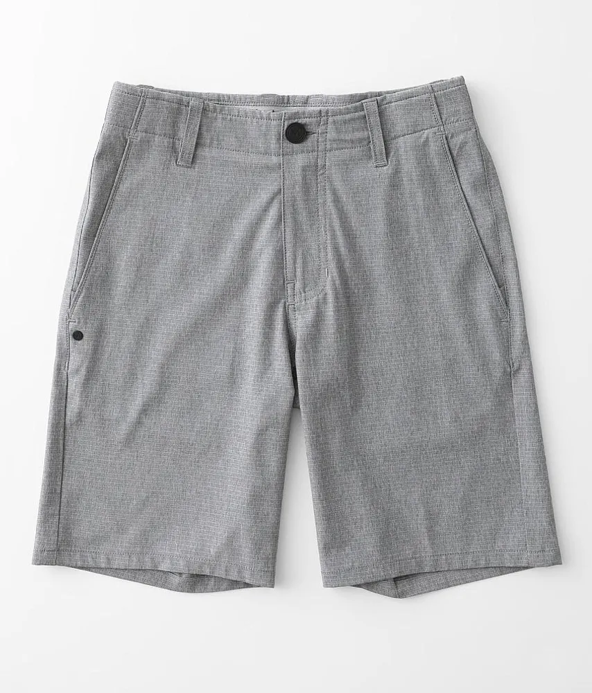 Boys - Striped Stretch Short