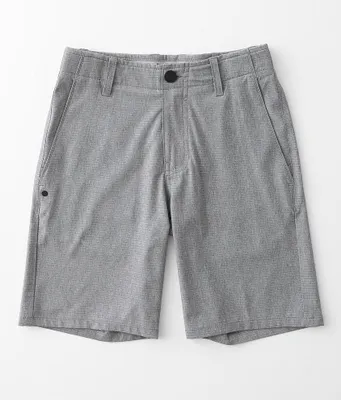 Boys - Maven Co-op Striped Stretch Short