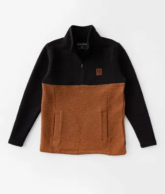 Boys - Maven Co-op Color Block Pullover