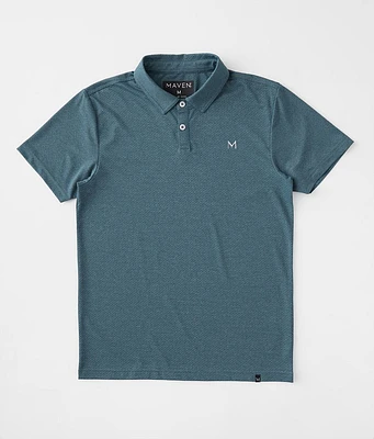 Boys - Maven Co-op Essential Performance Stretch Polo
