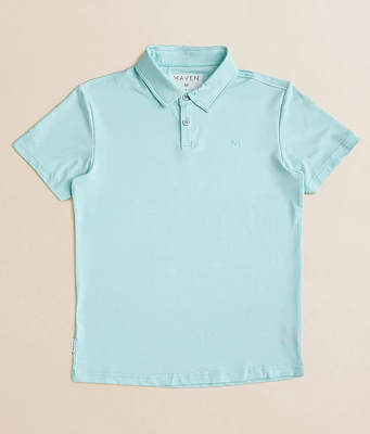 Boys - Maven Co-op Essential Course Performance Stretch Polo