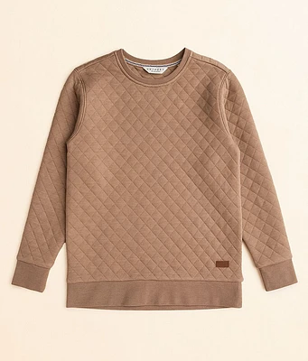 Boys - Outpost Makers Wills Quilted Pullover