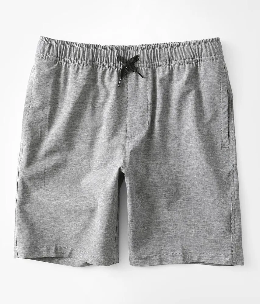 Boys - Magic Print Stretch Swim Trunks