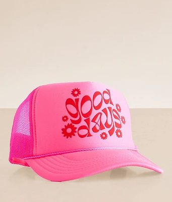 Local Beach Good Days Trucker Hat