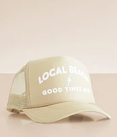 Local Beach Good Times USA Trucker Hat