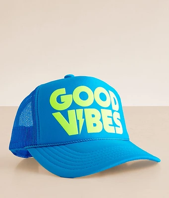 Local Beach Good Vibes Trucker Hat