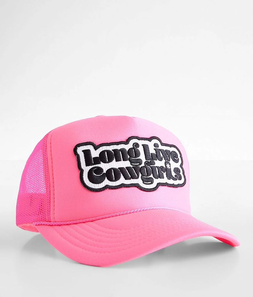 Long Live Cowgirls Trucker Hat