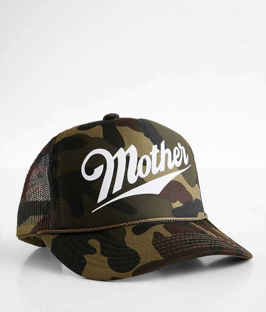 Mother Camo Trucker Hat