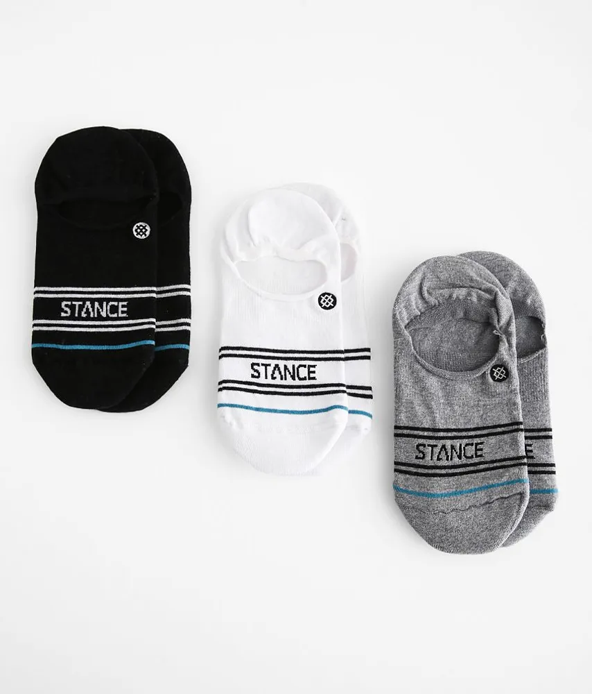 Stance Basic 3 Pack Super Invisible Socks