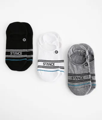 Stance Basic 3 Pack Super Invisible Socks