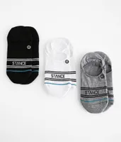 Stance Basic 3 Pack Super Invisible Socks