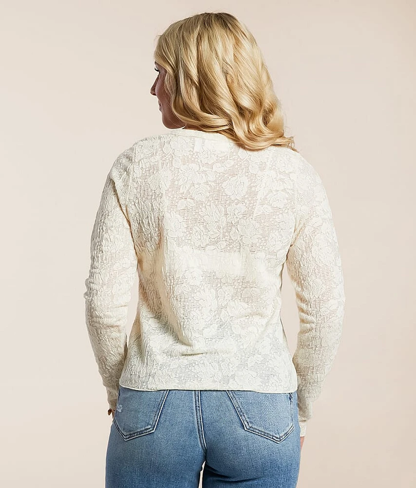 Floral Lace Top