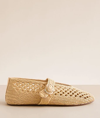 Steve Madden Alara Raffia Shoe