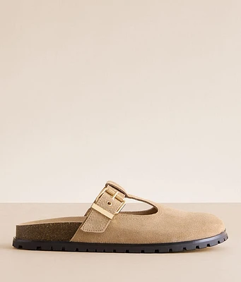 Steve Madden Atticus Cut-Out Leather Clog Shoe