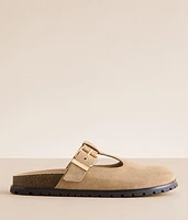 Steve Madden Atticus Cut-Out Leather Clog Shoe