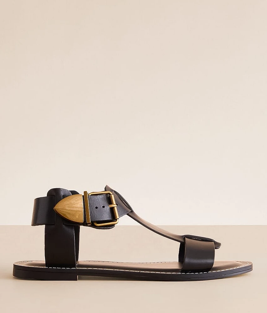 Steve Madden Brazinn Leather Gladiator Sandal