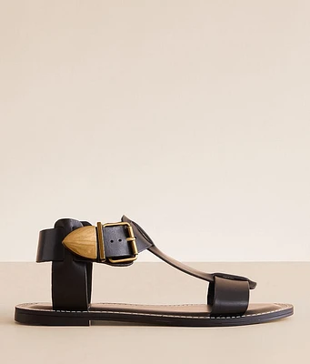 Steve Madden Brazinn Leather Gladiator Sandal
