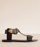 Steve Madden Brazinn Leather Gladiator Sandal