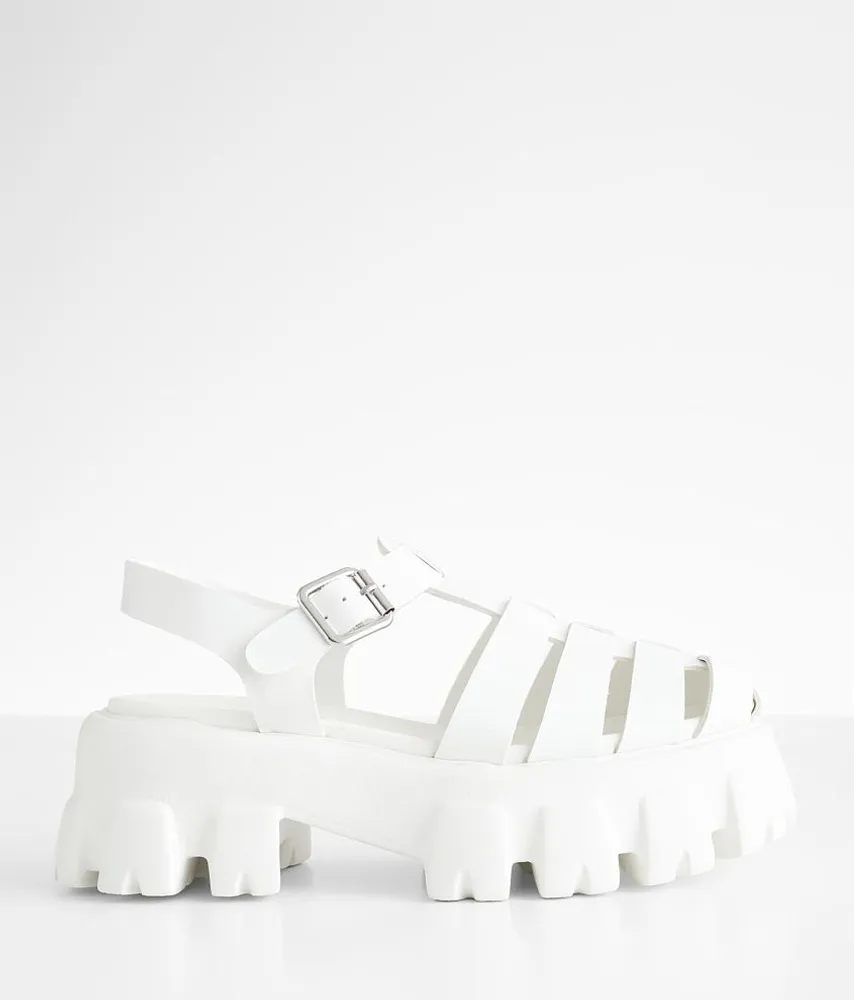 Echo Chunky Flatform Sandal