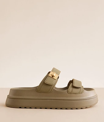 Steve Madden Bigschmona Flatform Sandal