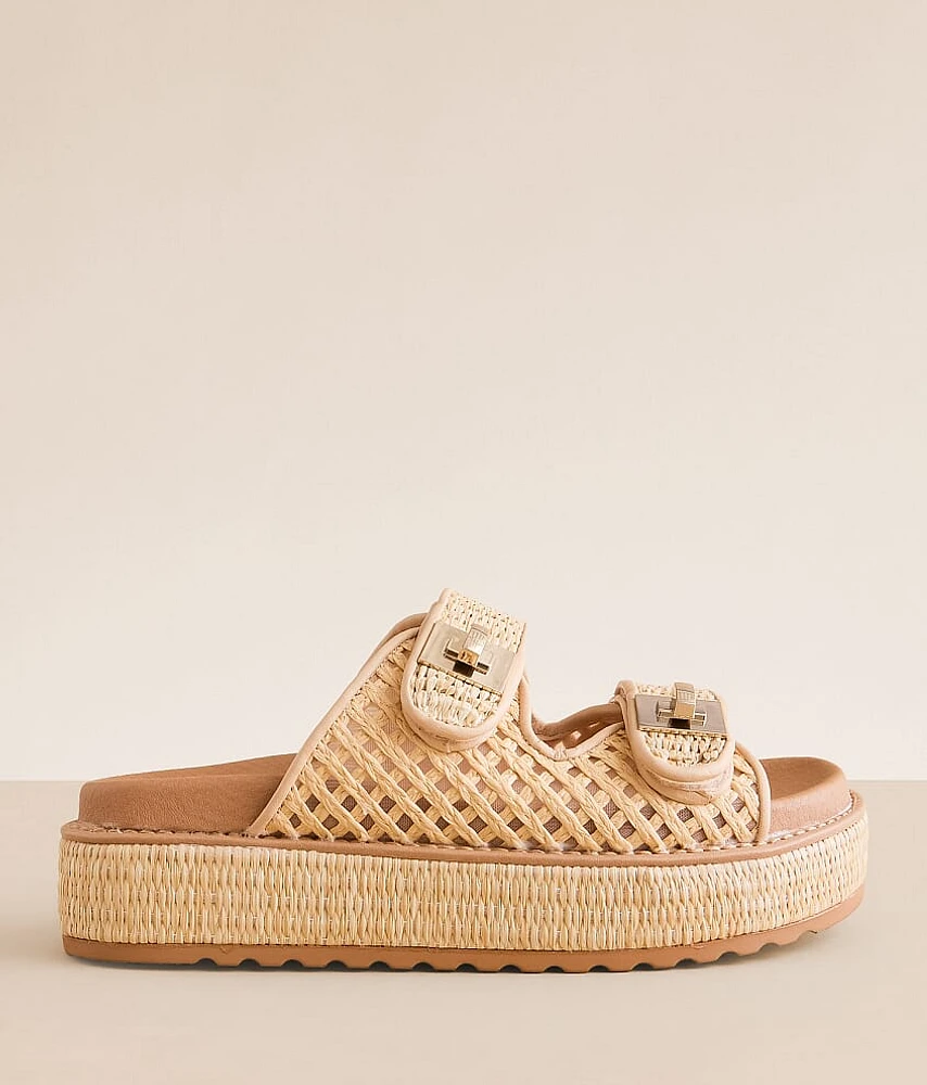 Bigshmona Raffia Sandal