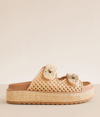 Steve Madden Bigshmona Raffia Sandal