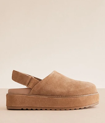Steve Madden Mellow Leather Platform Clog
