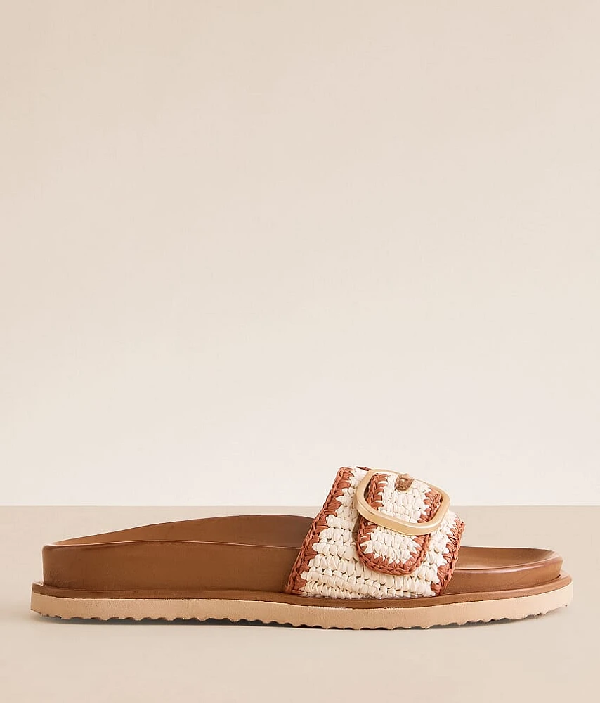Steve Madden Memphis Raffia Sandal