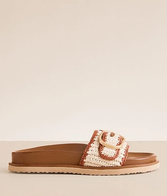 Steve Madden Memphis Raffia Sandal