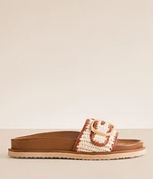 Steve Madden Memphis Raffia Sandal