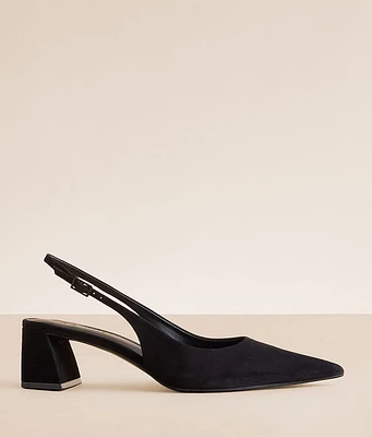 Steve Madden Robyn Leather Slingback Shoe