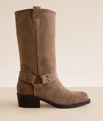Steve Madden Ruskin Leather Boot