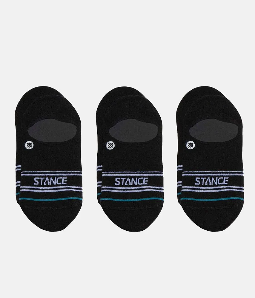 Basic 3 Pack No Show Socks