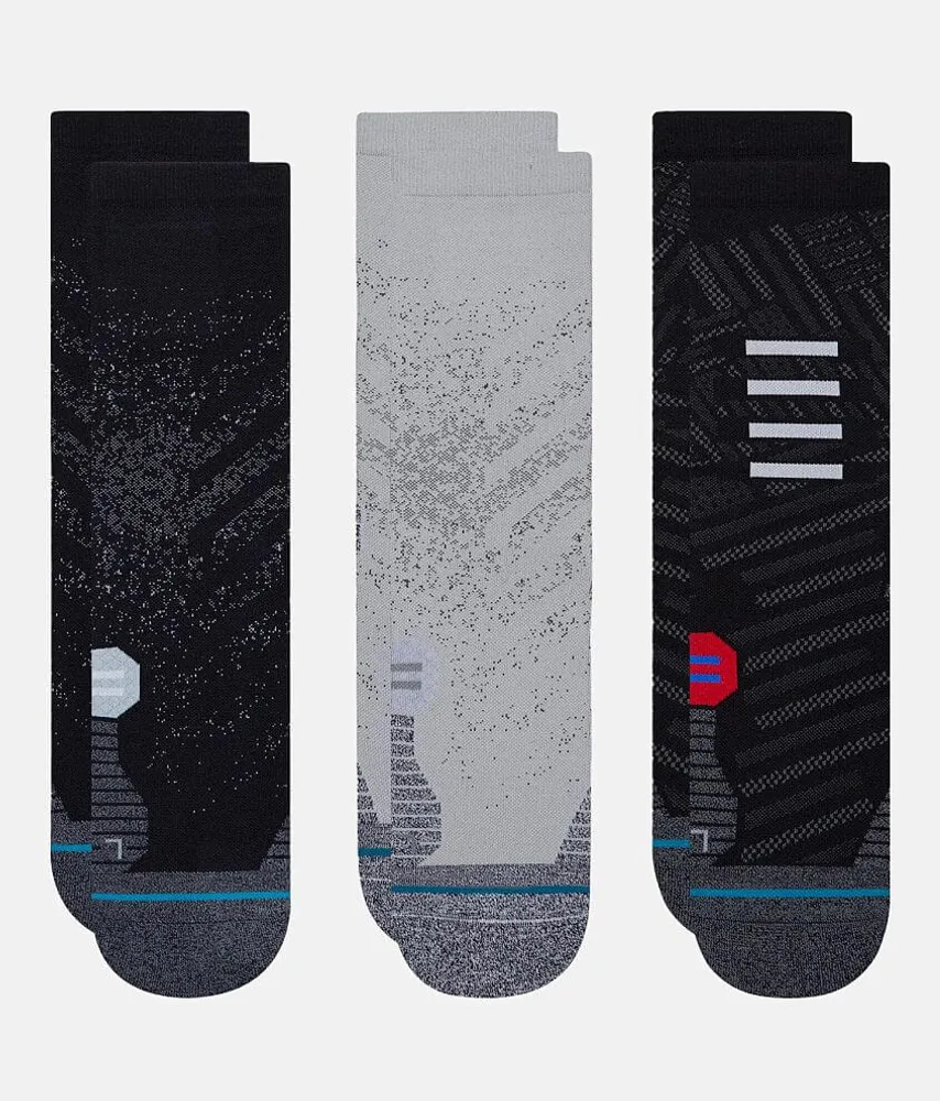 Stance Run 3 Pack INFIKNIT Socks