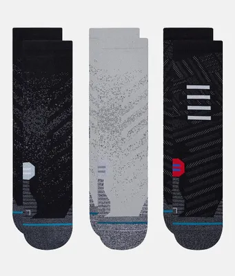 Stance Run 3 Pack INFIKNIT Socks