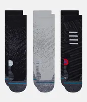 Stance Run 3 Pack INFIKNIT Socks