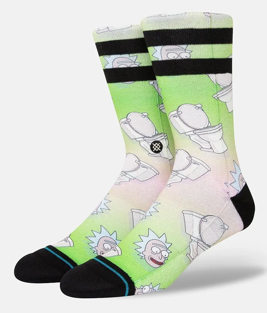 Stance Rick & Morty The Seat Socks