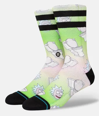 Stance Rick & Morty The Seat Socks