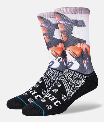 Stance 2Pac Makaveli Socks