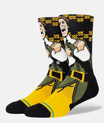 Stance Elf Smiling's My Favorite INFIKNIT Socks