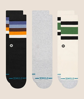 Stance 3 Pack Crew Socks