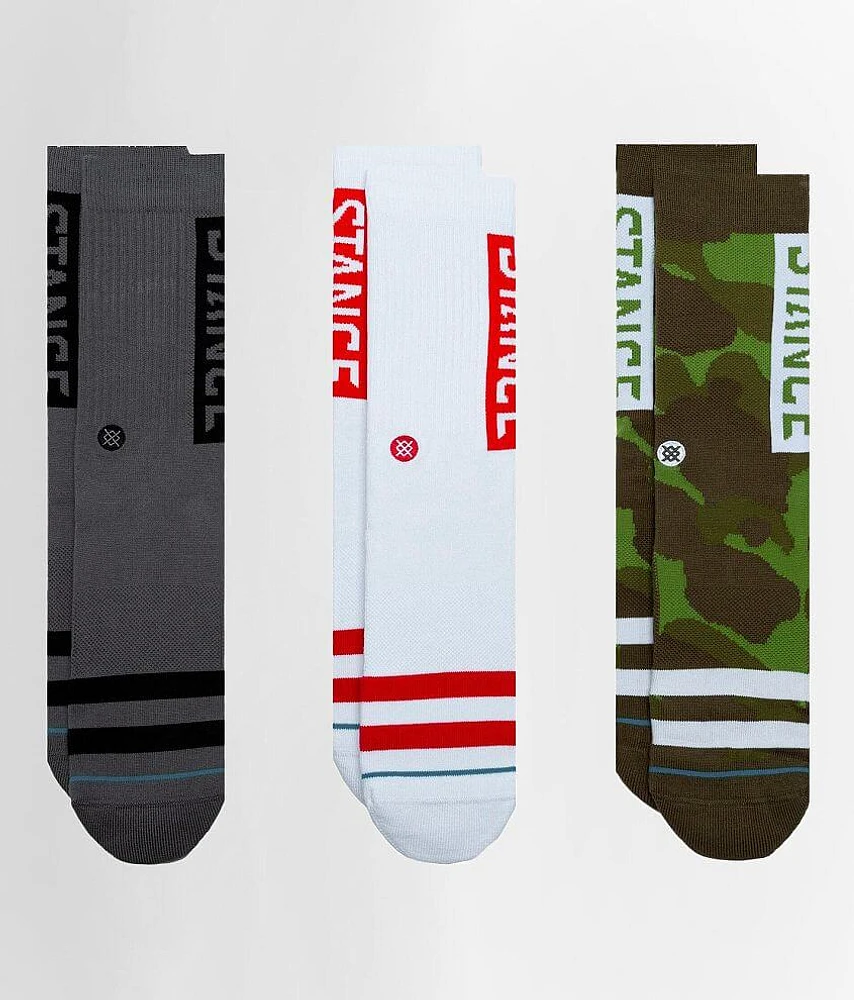 Stance The OG 3 Pack Socks