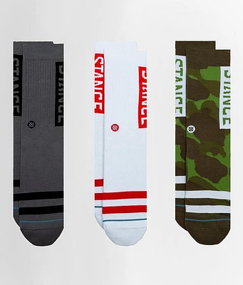 Stance The OG 3 Pack Socks