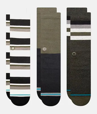 Stance 3 Pack Coldwolf Socks