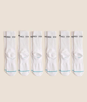 Stance 6 Pack Origin Socks