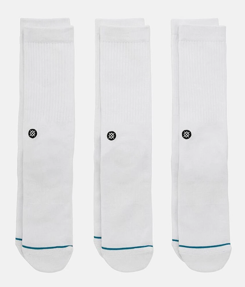 Stance Icon 3 Pack Socks