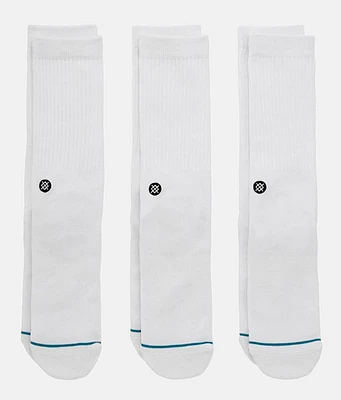 Stance Icon 3 Pack Socks